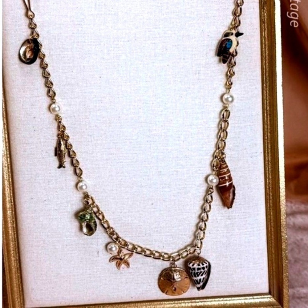Coastal Themed‎ Bag Charm Chain